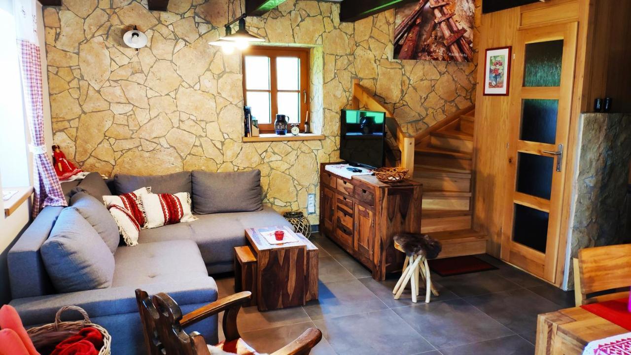 Chalupa Skokanovo Slovensky Raj Hrabušice Dış mekan fotoğraf