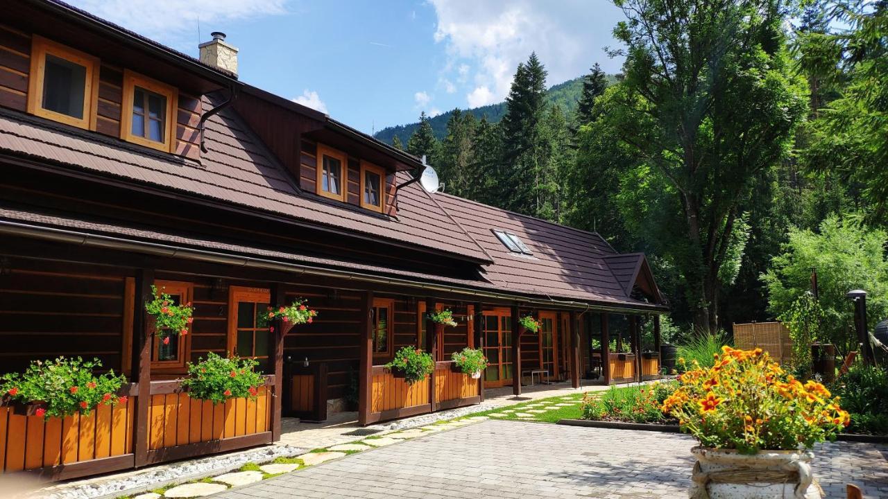 Chalupa Skokanovo Slovensky Raj Hrabušice Dış mekan fotoğraf