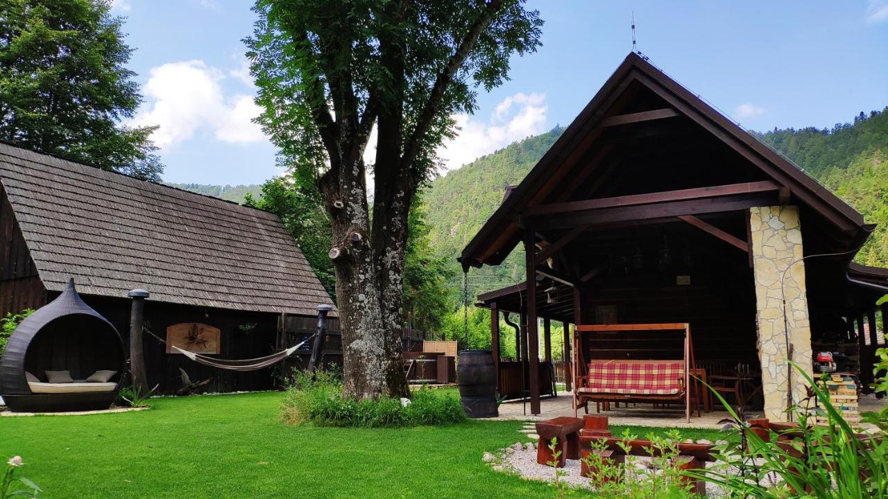 Chalupa Skokanovo Slovensky Raj Hrabušice Dış mekan fotoğraf
